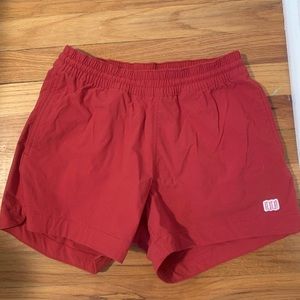 Topo design women’s shorts